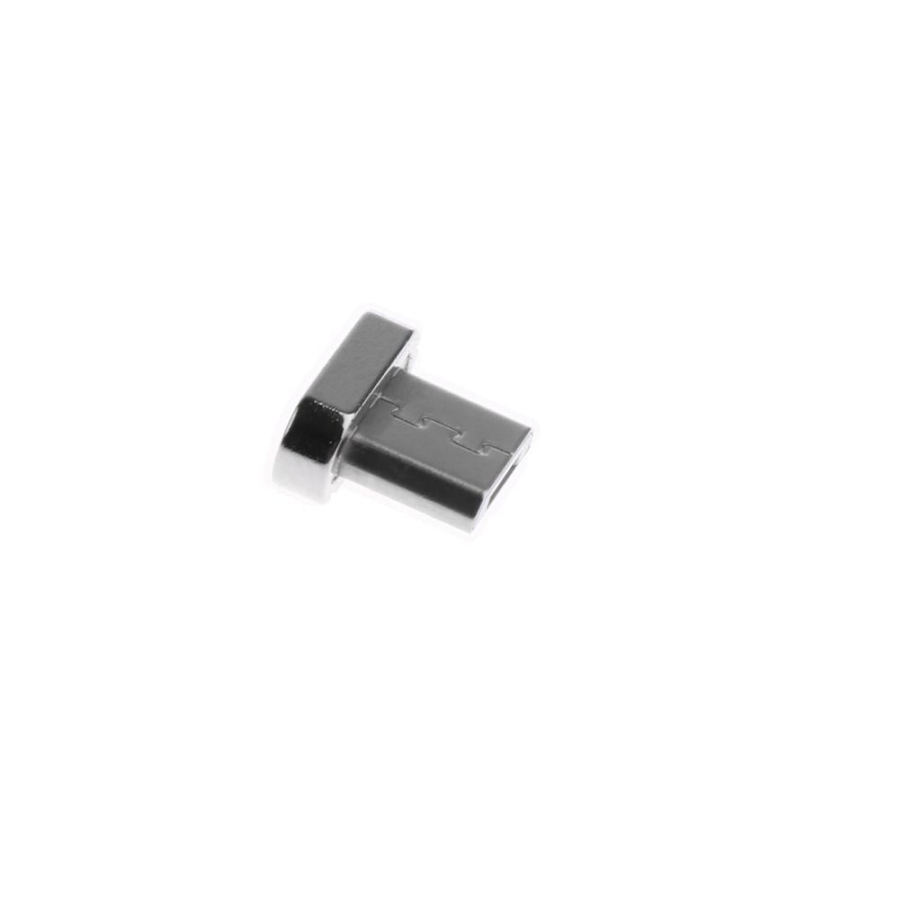 5 XMagnetic Tip Micro USB Converter Adapter Connector Head For Android Phone