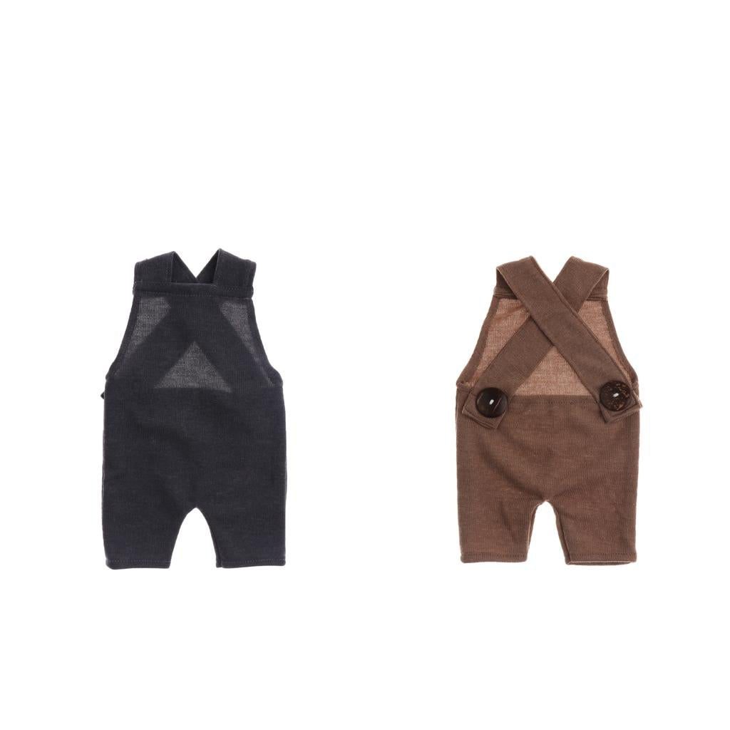 2Pcs Unisex Newborn Baby Girl Boy Outfits Photography Props Rompers