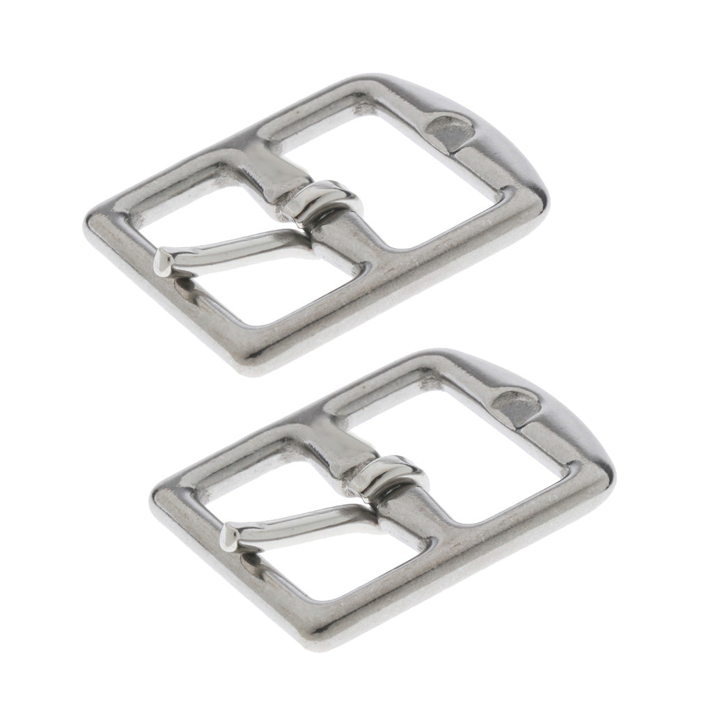 2pcs Stainless Steel Stirrup Belt Buckle Stirrup Belt Accessories Equestrian