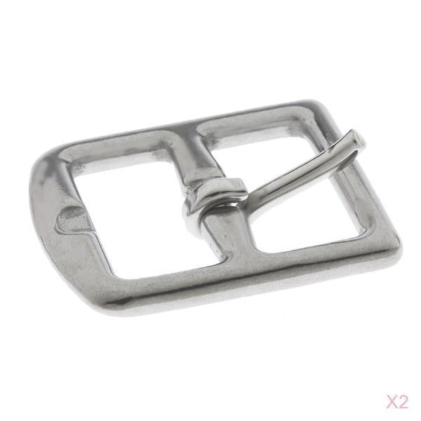 2pcs Stainless Steel Stirrup Belt Buckle Stirrup Belt Accessories Equestrian