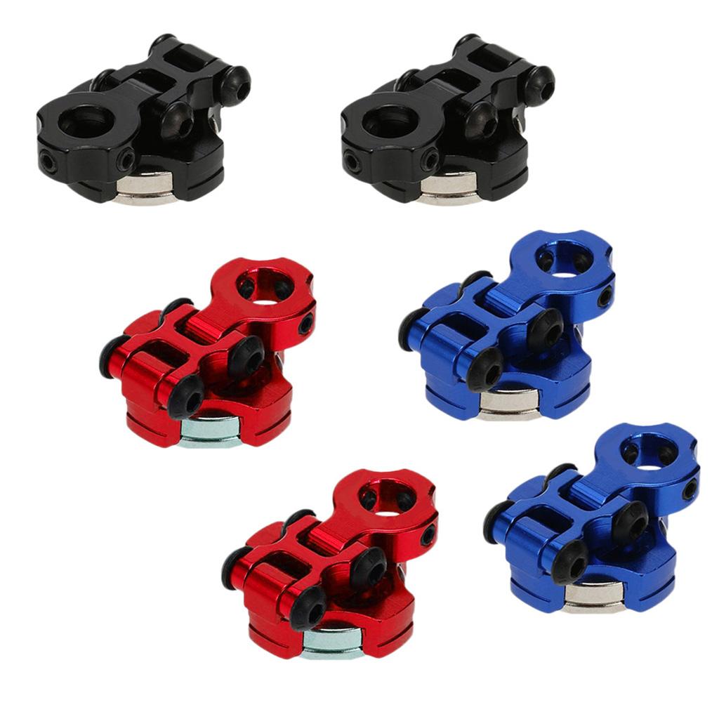 6Piece RC Drift Car Magnet Stealth Body Post Contact Shell Column for RC4WD
