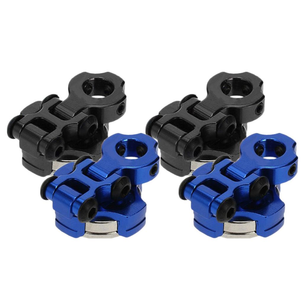 4Piece RC Drift Car Magnet Stealth Body Post Contact Shell Column for RC4WD