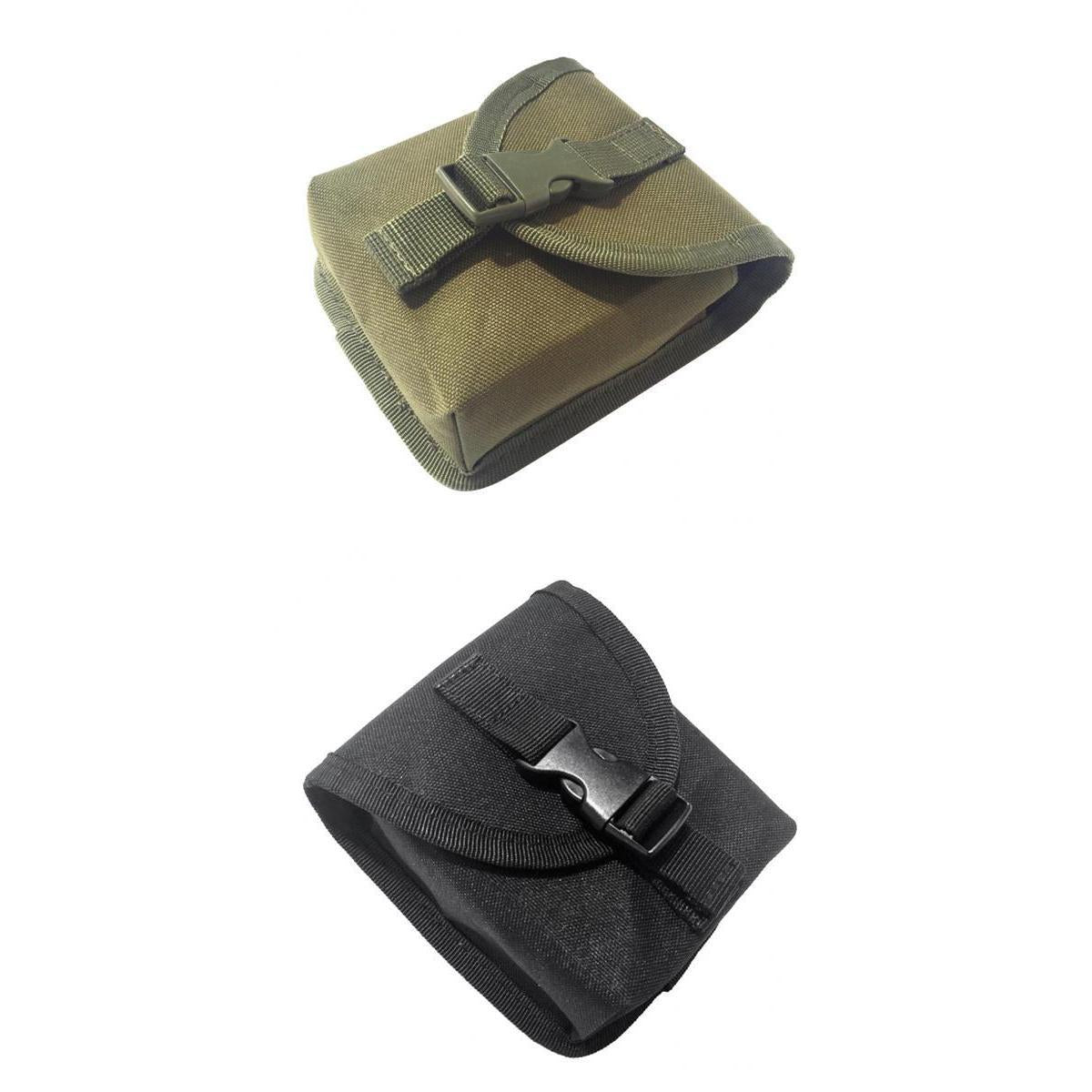 2Pcs Scuba Diving Spare Weight Belt Pocket Diving Accessories 14 x 12cm