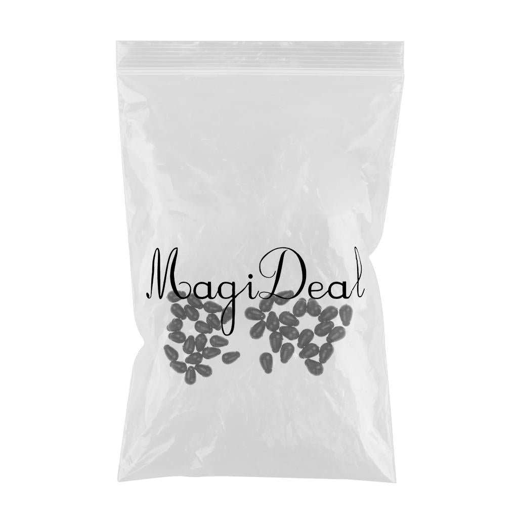 40Pcs Carp Fishing Quick Change Beads for Inline Method Feeder 9mm 11mm