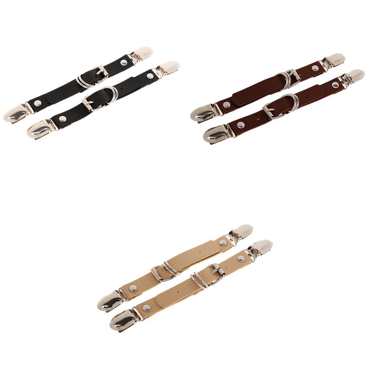 6 Pieces Women's Leg Garter Belt Punk Goth Thigh Suspenders Stockings Belts