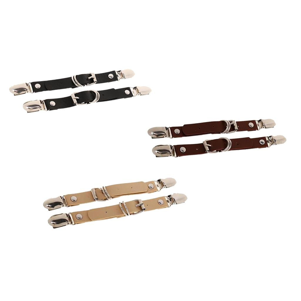 6 Pieces Women's Leg Garter Belt Punk Goth Thigh Suspenders Stockings Belts
