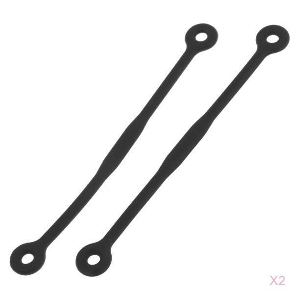 4 Set Shockproof Tennis Squash Racket Vibration Dampeners Black