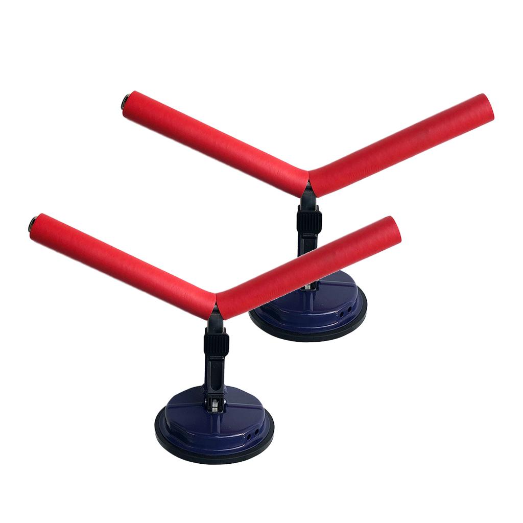 2 Pieces Universal Kayak Roof Rack Canoe Boat Car Top Mount Carrier