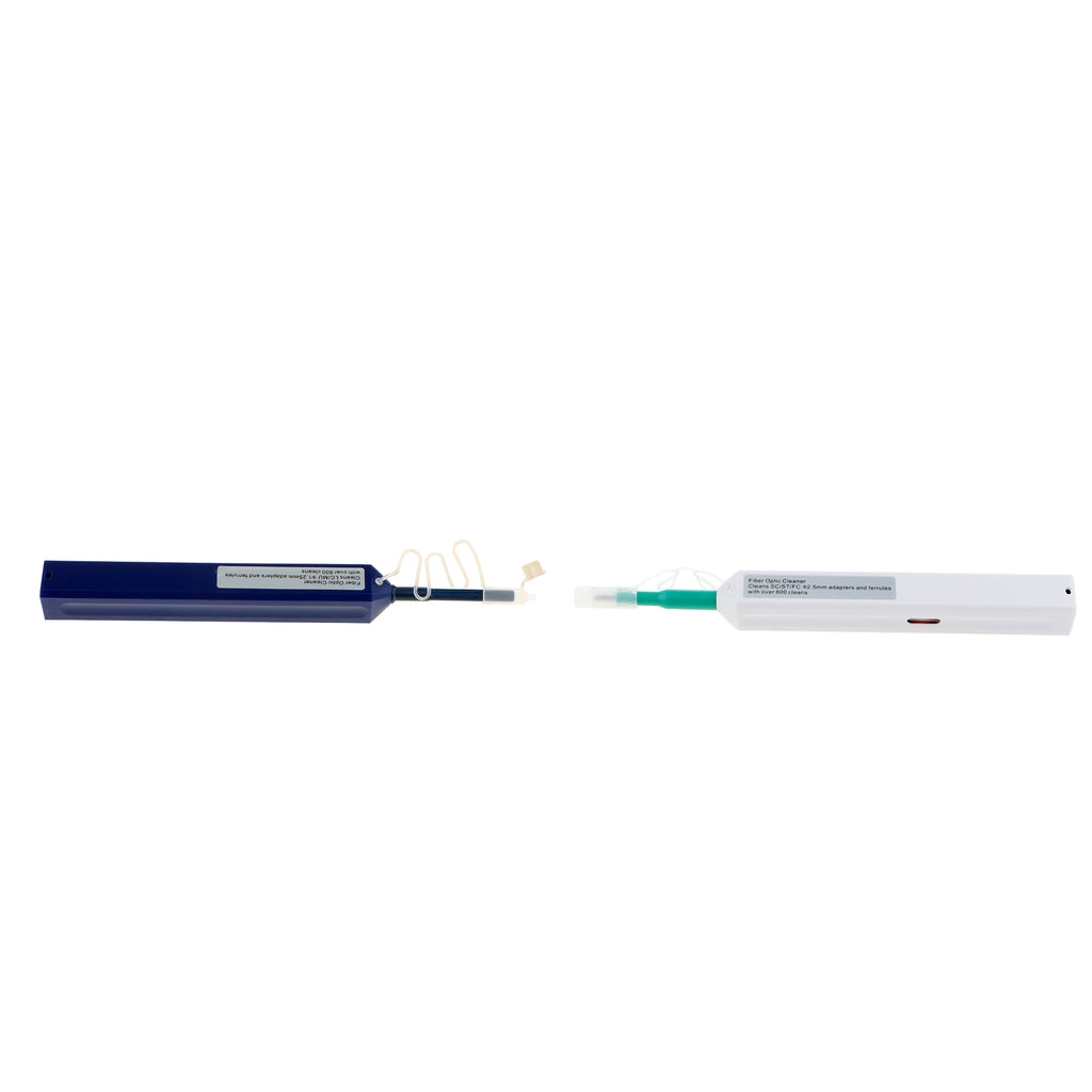 2.5mm SC/ST/FC &1.25mm LC/MU Fiber Optic Connector Cleaner Pen Cleaning