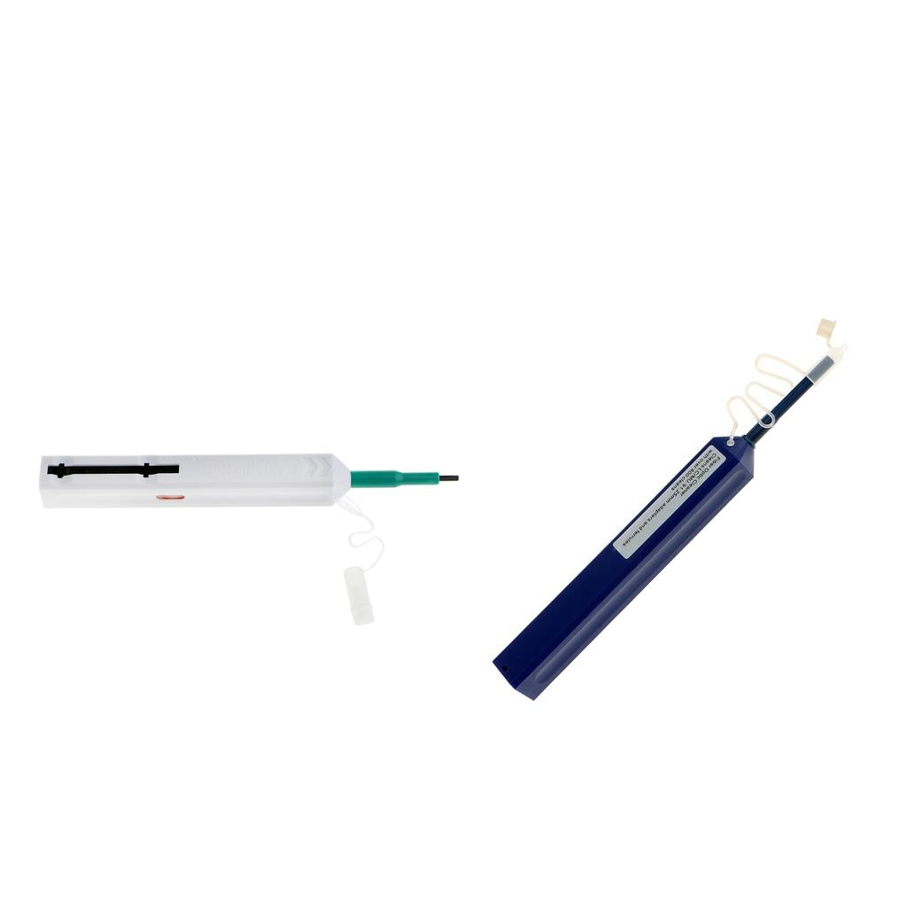 2.5mm SC/ST/FC &1.25mm LC/MU Fiber Optic Connector Cleaner Pen Cleaning