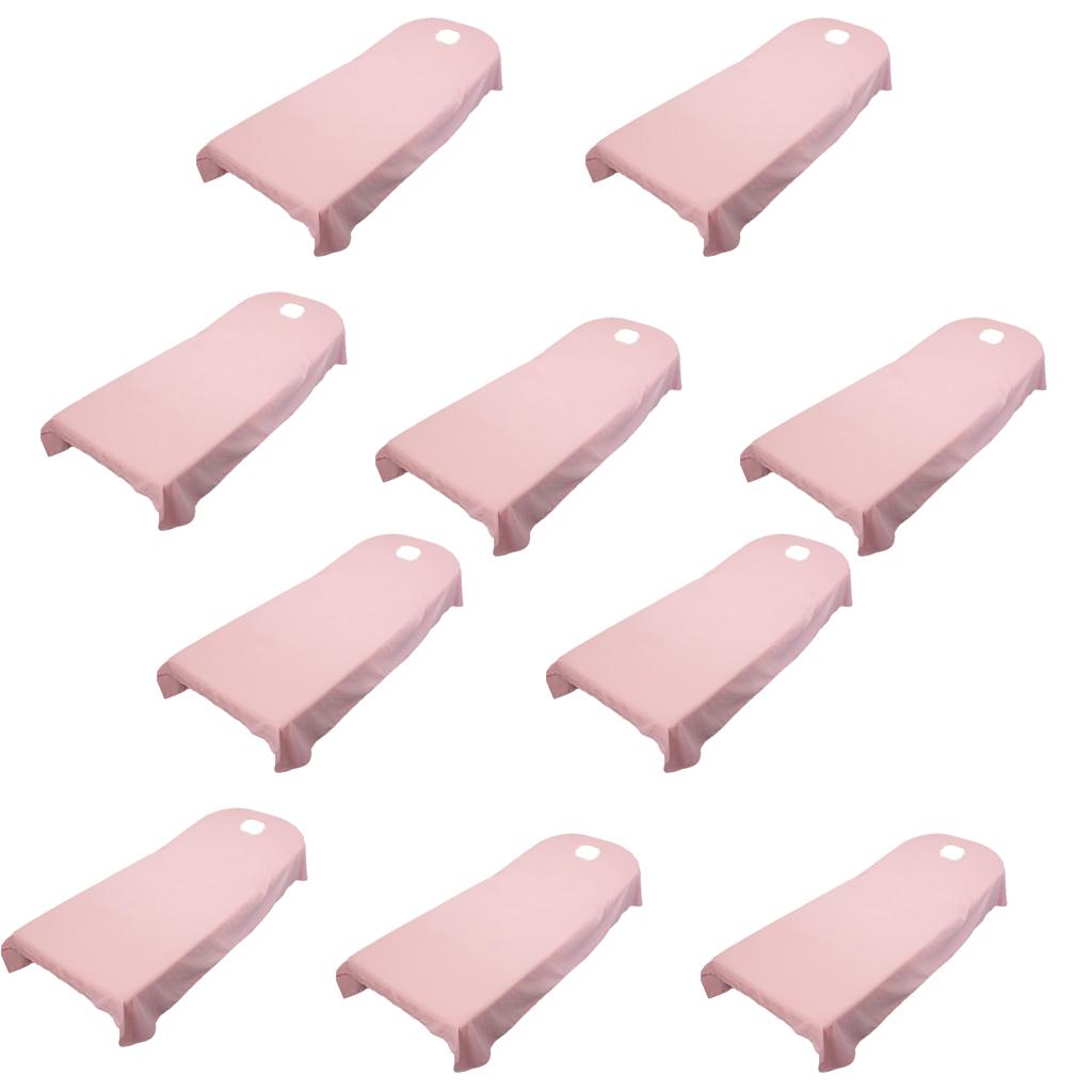 10Pieces SPA massage treatment bed cover Pink