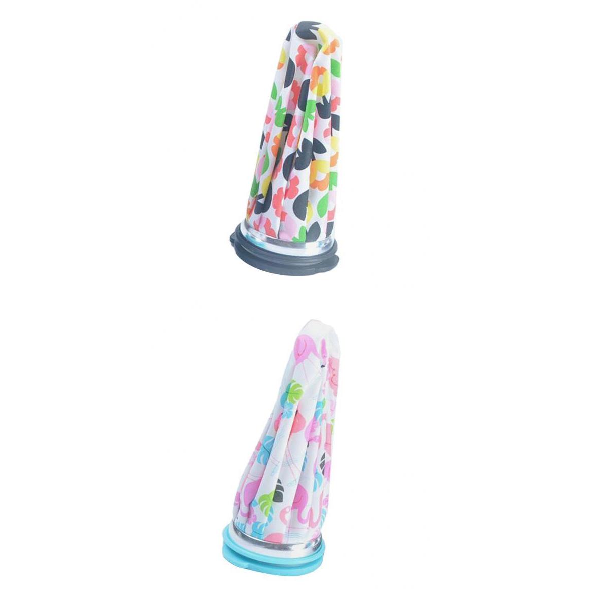 2 Pieces Reusable Ice Bag Cap for Cold Therapy Injury Muscle Pain Relief 7''