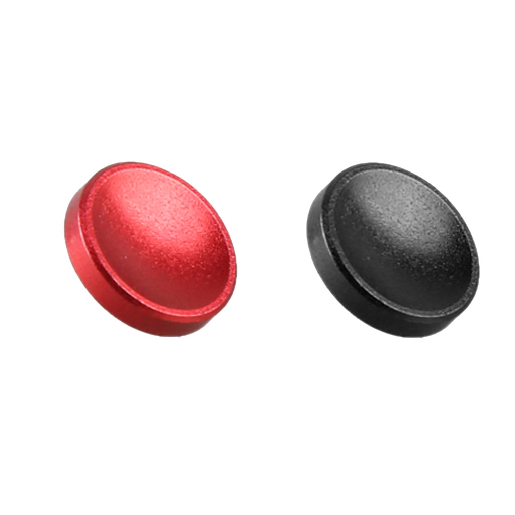 2 x Camera Concave Shutter Release Button for Leica Fujifilm X100 Black+Red
