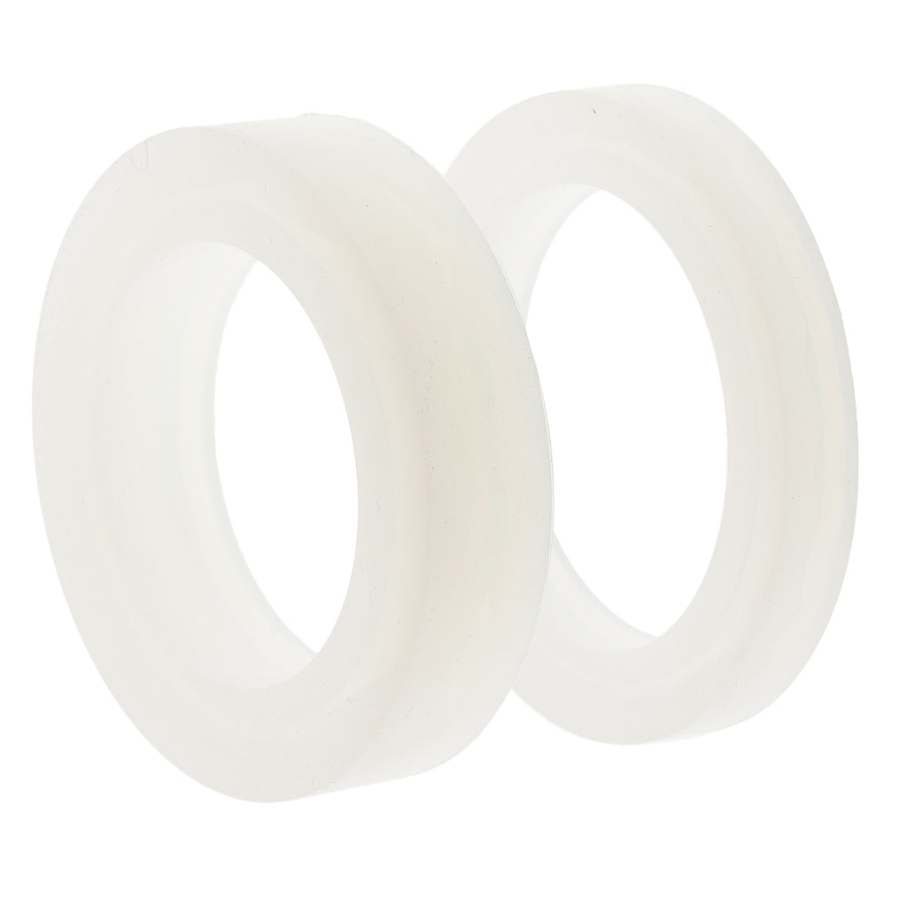 2 Sizes Silicone Mold For Resin Bracelet Jewelry Making Craft DIY Mould Tool