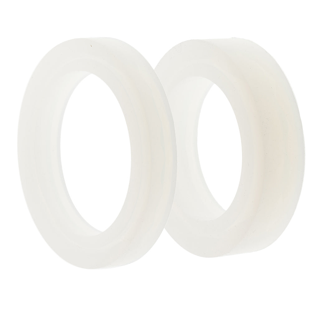 2 Sizes Silicone Mold For Resin Bracelet Jewelry Making Craft DIY Mould Tool