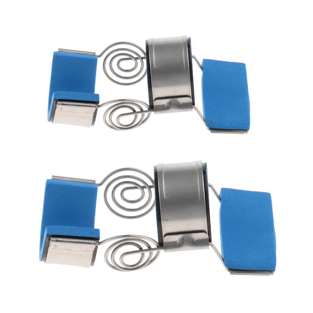 2pcs Padded Trigger Finger Splint Support Brace for Straighten Curved Bent