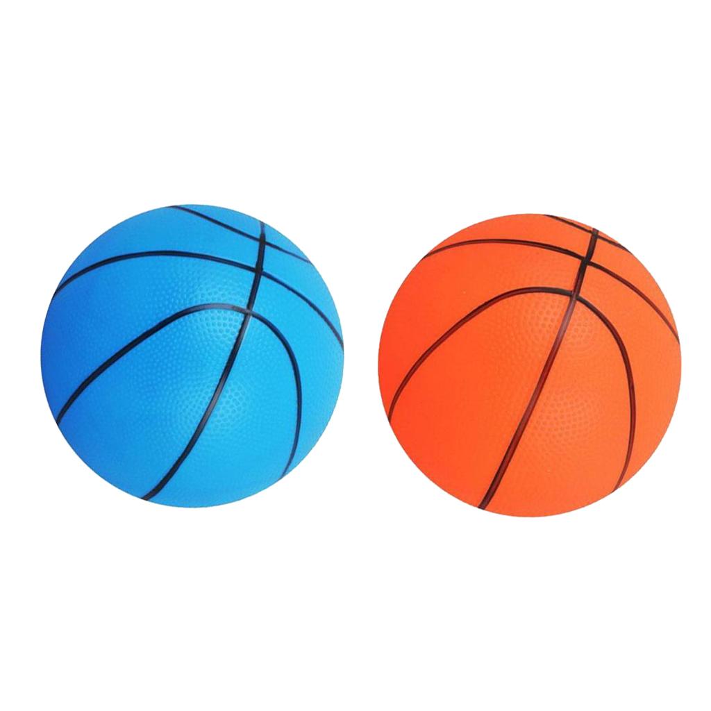 2PCS Mini Bouncy Basketball Indoor/Outdoor Sports Ball Kids Toy Gift