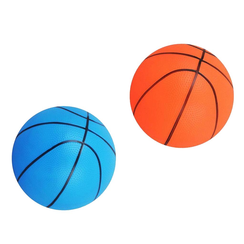 2PCS Mini Bouncy Basketball Indoor/Outdoor Sports Ball Kids Toy Gift