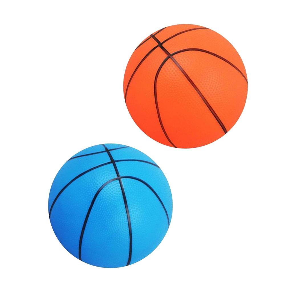 2PCS Mini Bouncy Basketball Indoor/Outdoor Sports Ball Kids Toy Gift