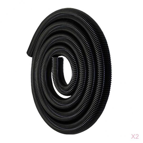 2pcs Vacuum Cleaner Tube Vacuum Cleaner Hose Adapter Dust Collection Pipe