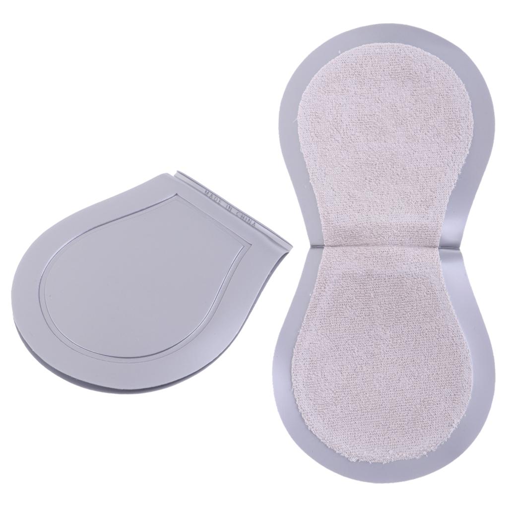 2 Pieces Reusable Golf Ball Cleaner Towel Keep In Your Pocket Golf Accessory