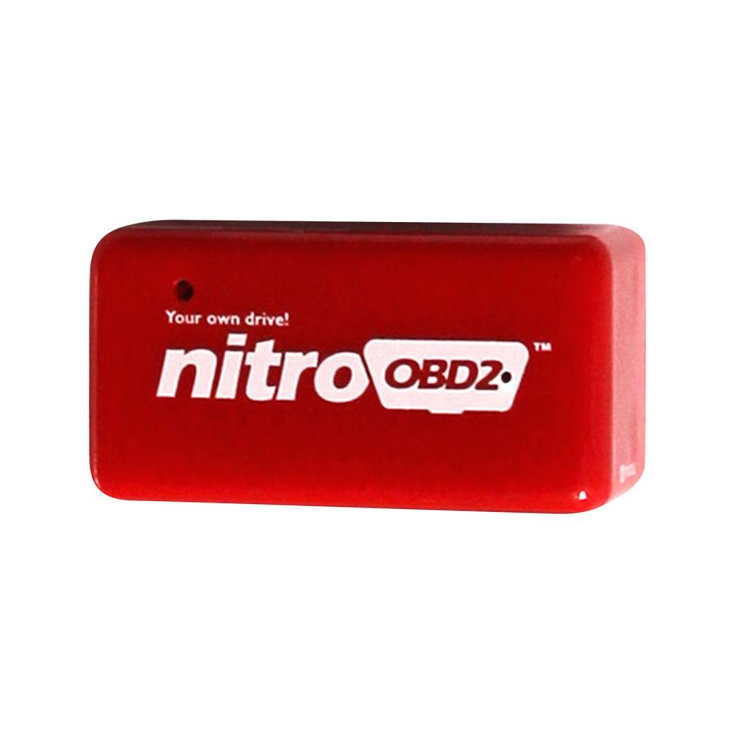 2 Pieces Plug and Drive ECO OBD2 Economy Chip Tuning Box for Diesel Cars Van