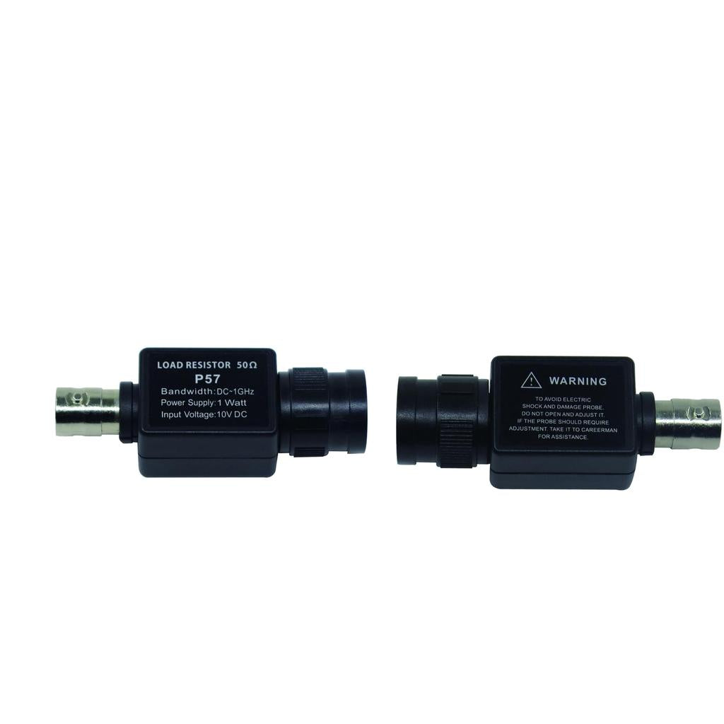 2Pc P57 50Ohm Feed Through Terminator BNC Female Seat 50KY Device Q9 Adapter