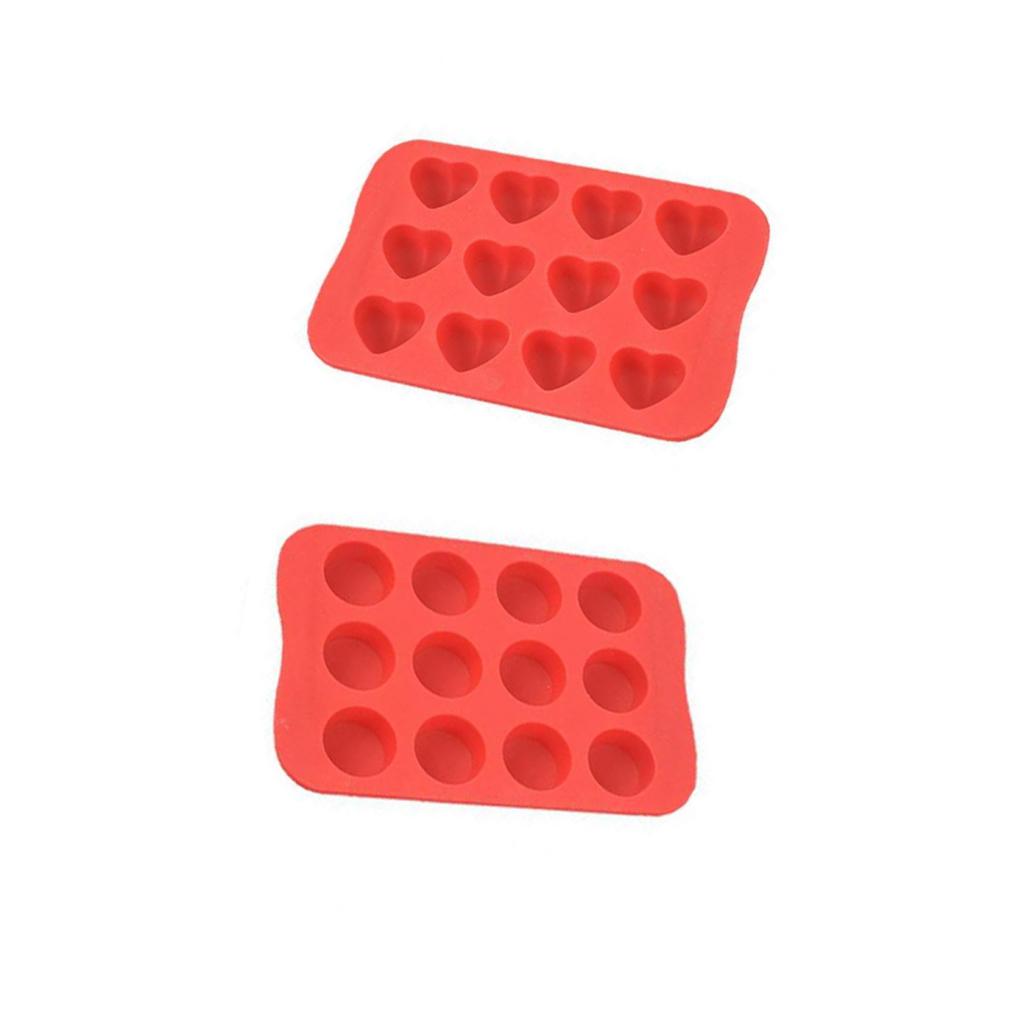 2pcs Silicone Fondant Mold Cake Decorating Chocolate Sugarcraft Bake Mould