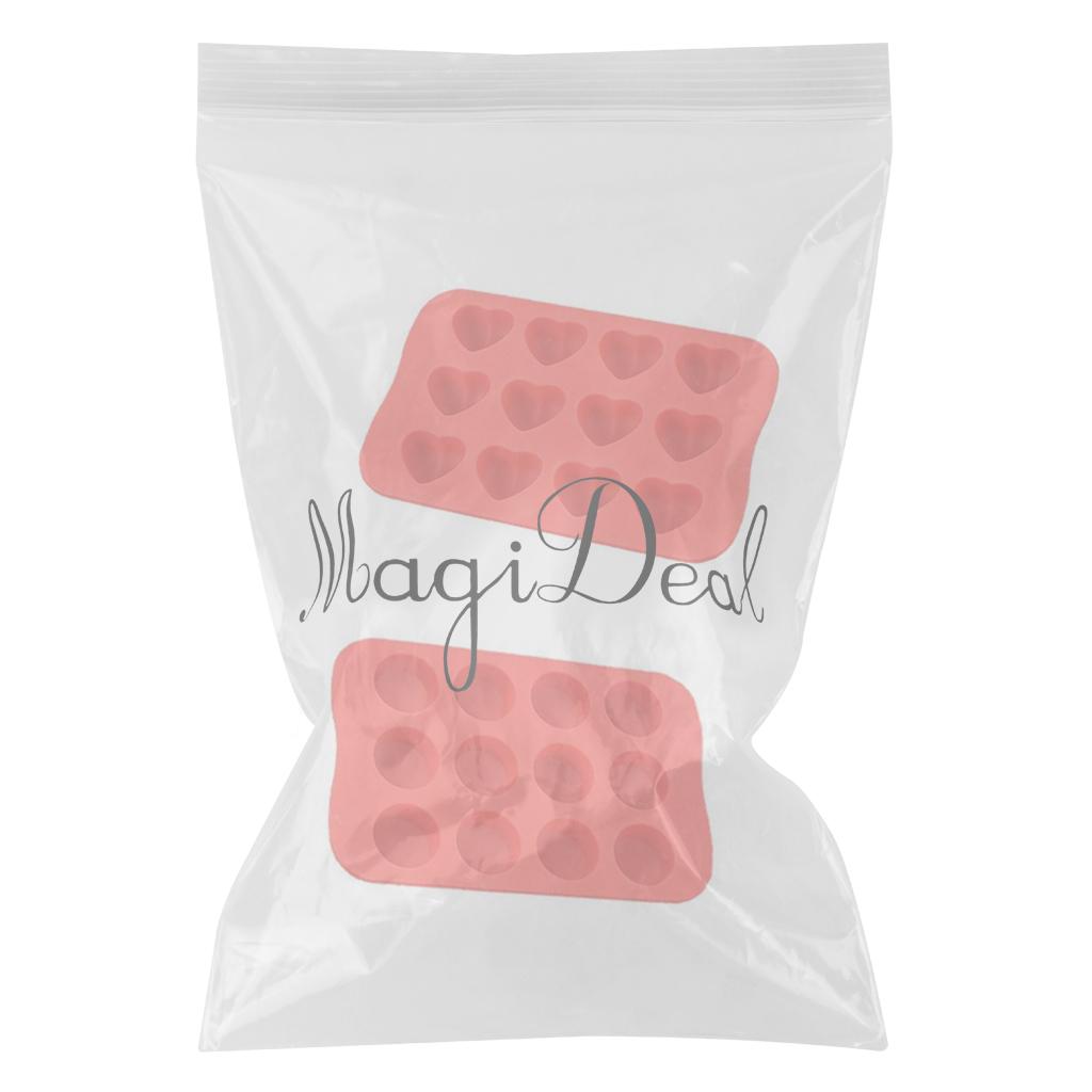 2pcs Silicone Fondant Mold Cake Decorating Chocolate Sugarcraft Bake Mould