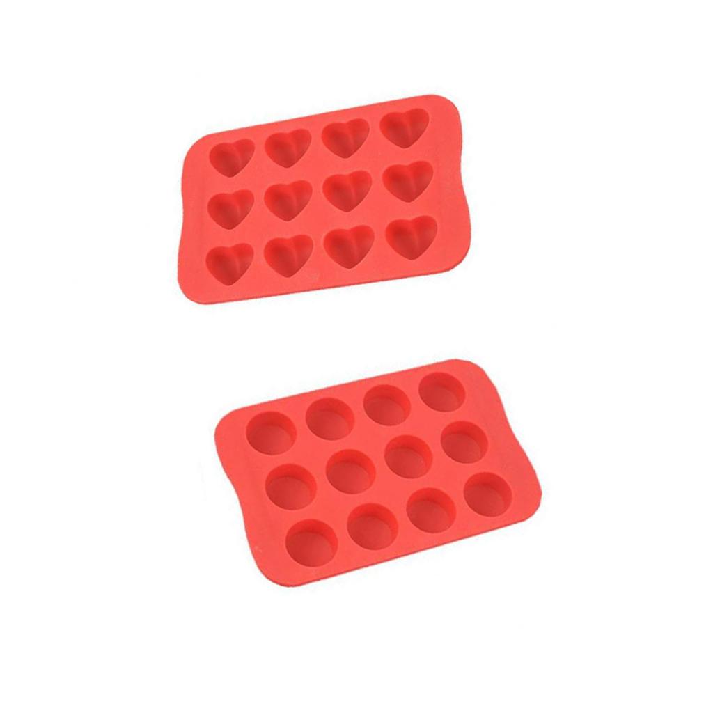 2pcs Silicone Fondant Mold Cake Decorating Chocolate Sugarcraft Bake Mould