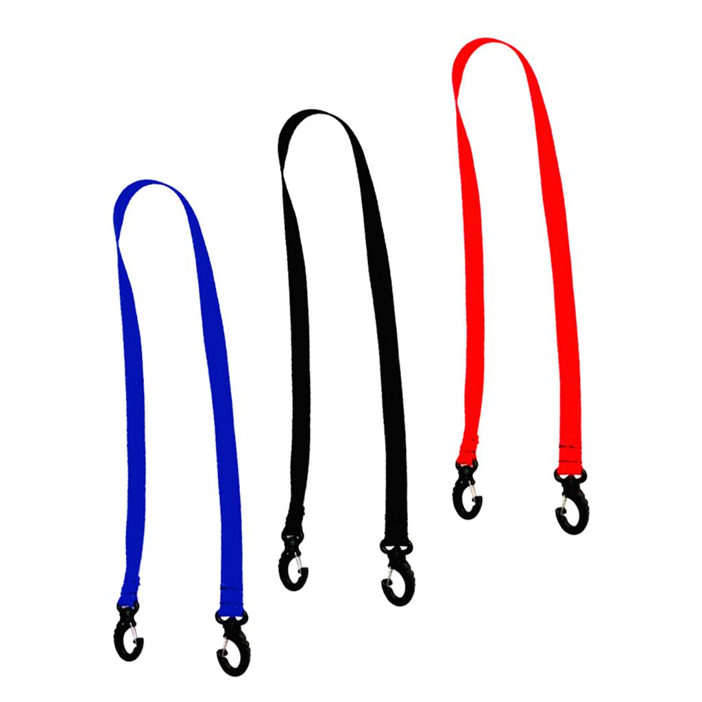 3Pcs Snowboard Boot Carrier Straps Shoulder Leash for Ice Skates Ski Boot
