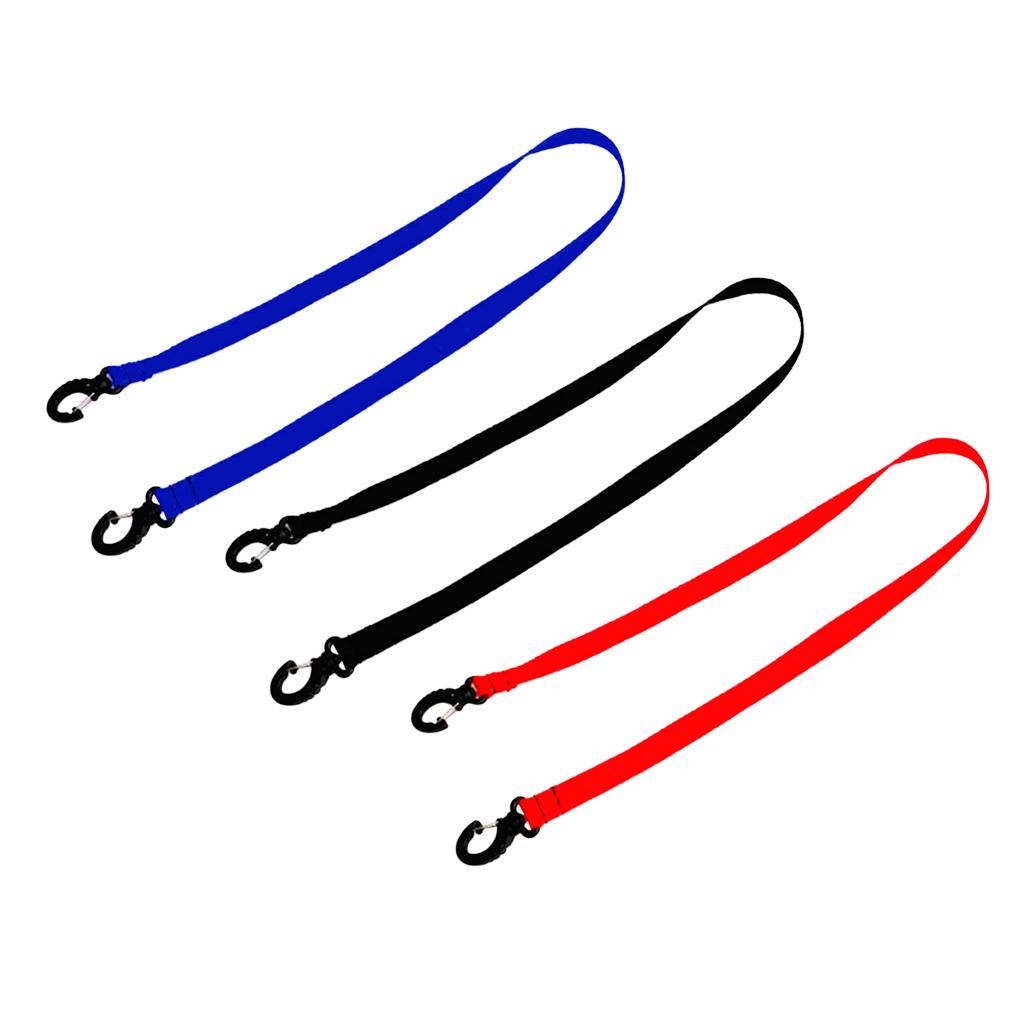 3Pcs Snowboard Boot Carrier Straps Shoulder Leash for Ice Skates Ski Boot