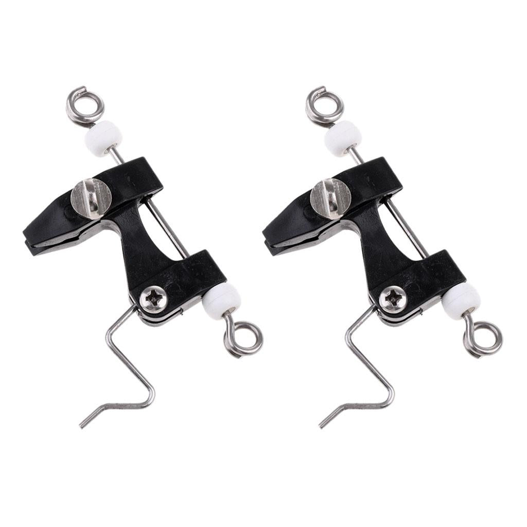 2Pcs Trolling Clip Release Clips Boating & Fishing for Outrigger,Downrigger