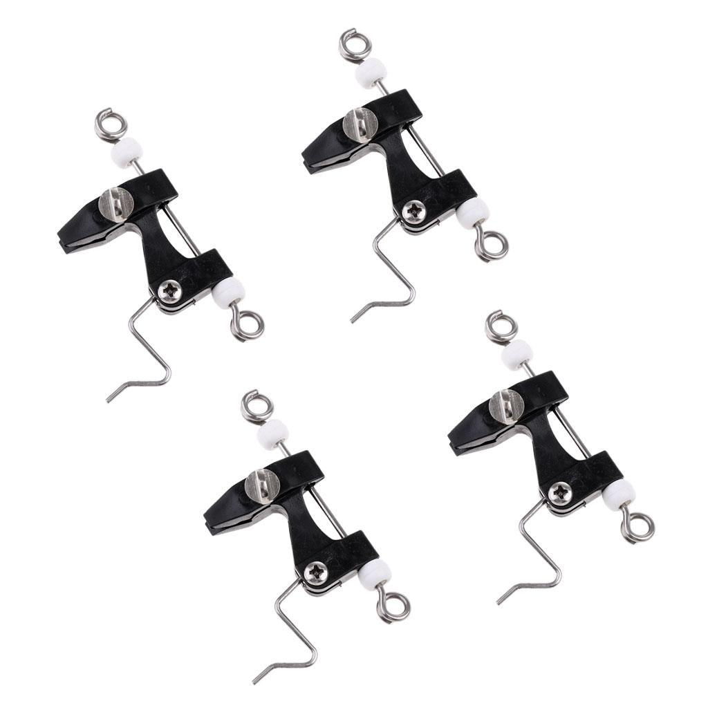 4Pcs Trolling Clip Release Clips Boating & Fishing for Outrigger,Downrigger