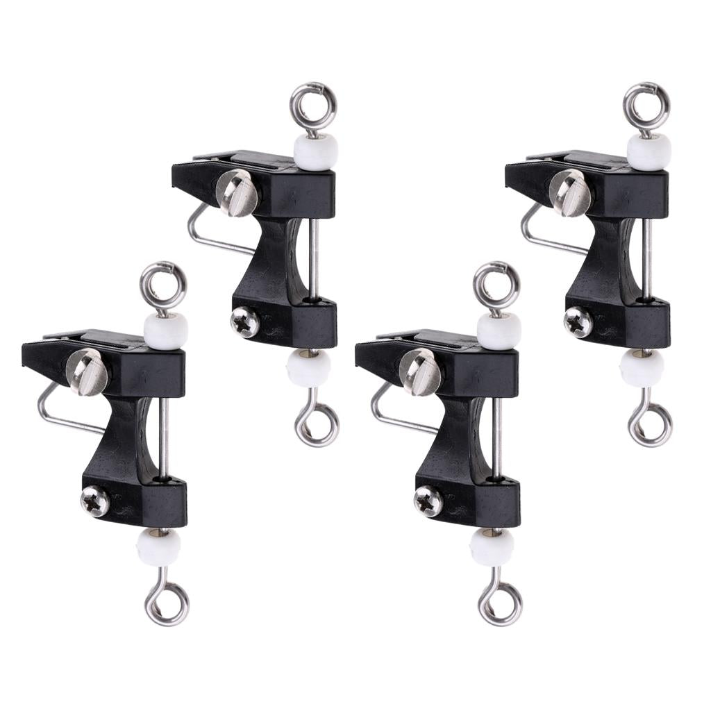 4Pcs Trolling Clip Release Clips Boating & Fishing for Outrigger,Downrigger