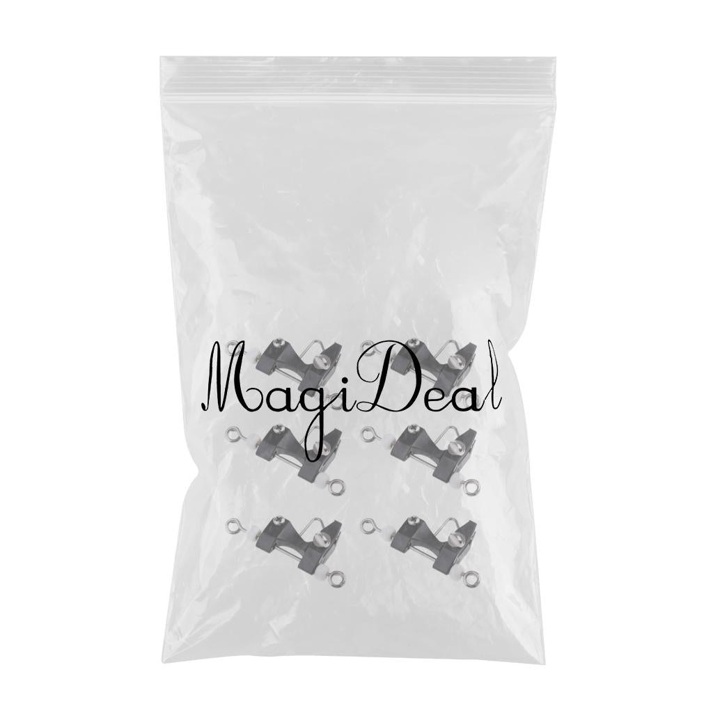 6Pcs Trolling Clip Release Clips Boating & Fishing for Outrigger,Downrigger