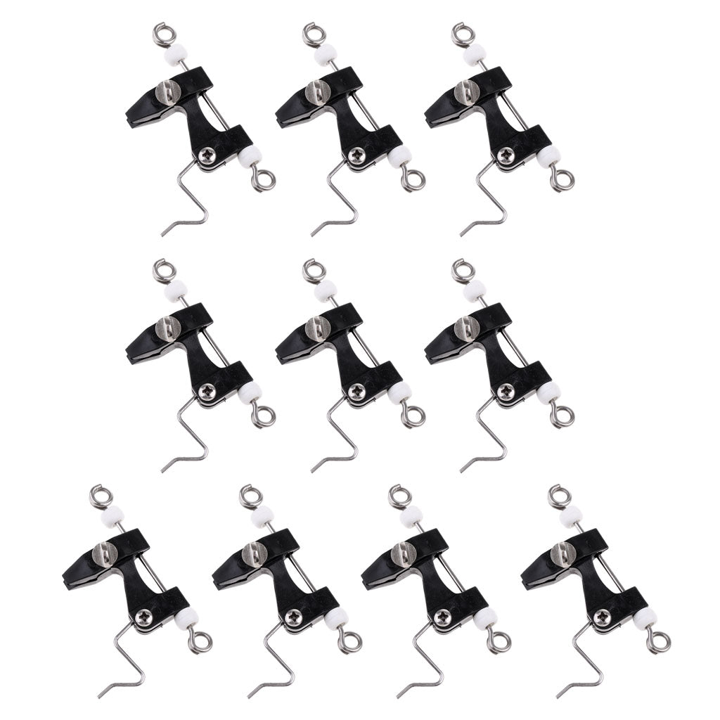 10Pcs Trolling Clip Release Clips Boating & Fishing for Outrigger,Downrigger