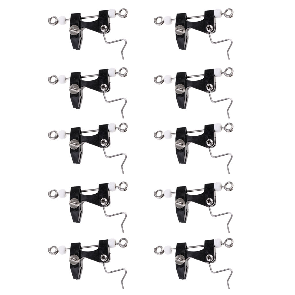 10Pcs Trolling Clip Release Clips Boating & Fishing for Outrigger,Downrigger
