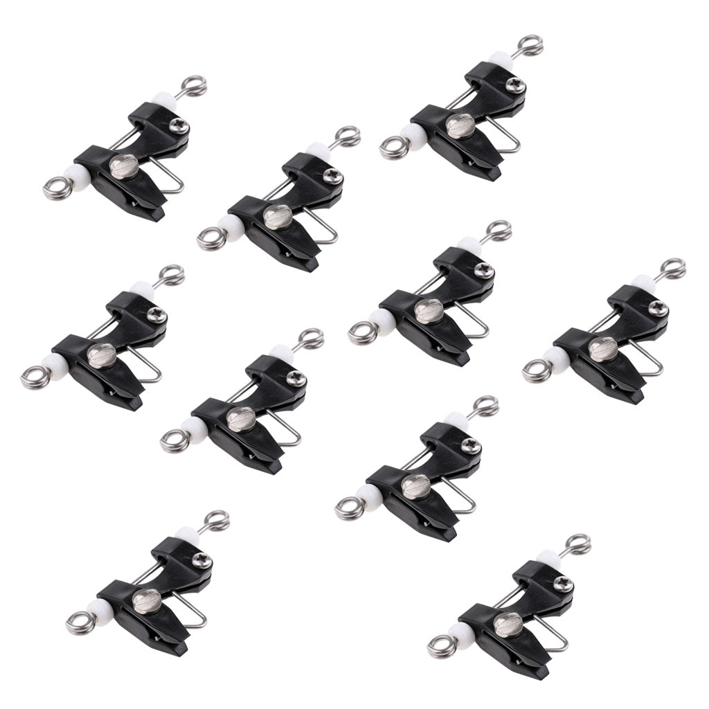 10Pcs Trolling Clip Release Clips Boating & Fishing for Outrigger,Downrigger