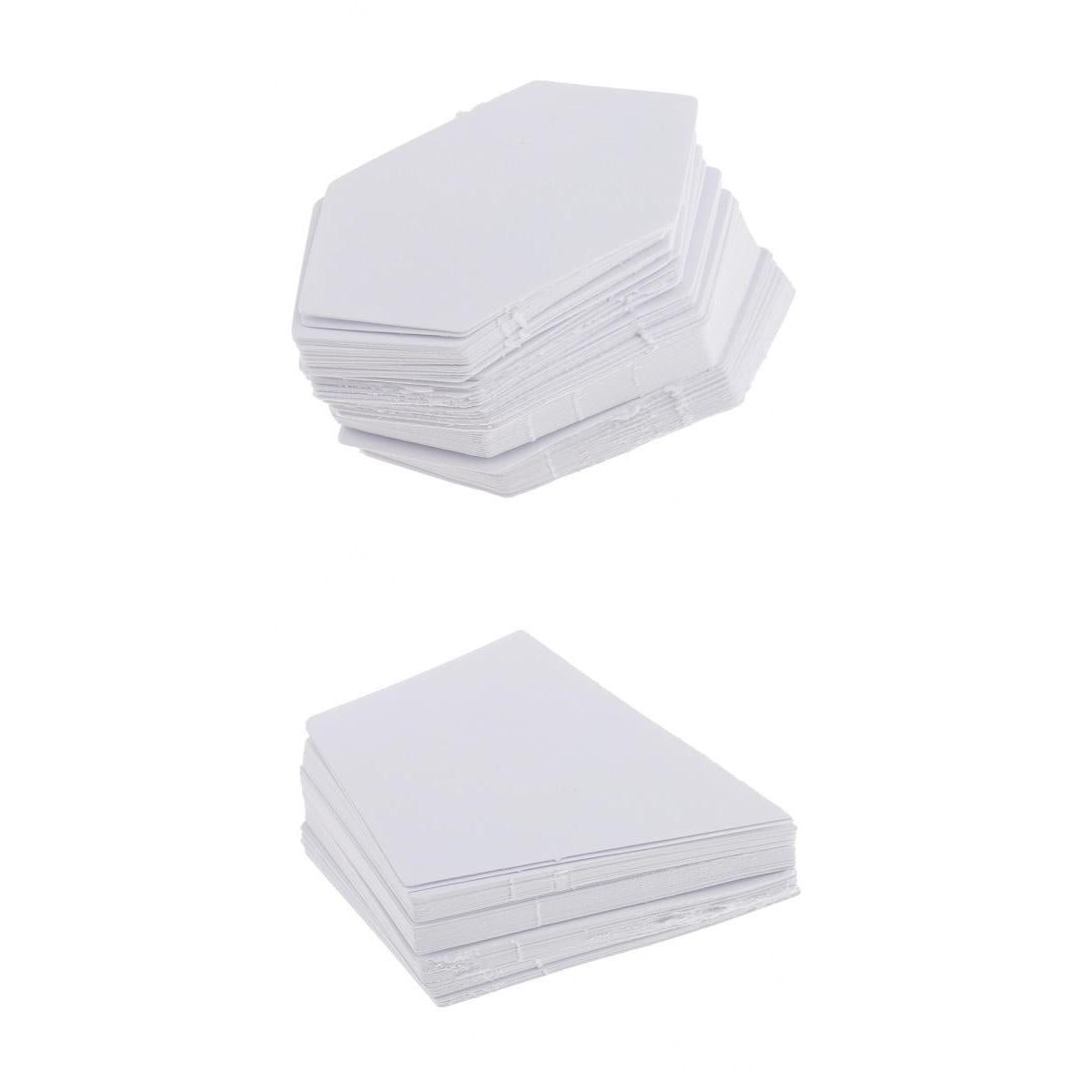 200 Pieces Diamond Shape Paper Quilting Templates for Sewing Craft Patchwork
