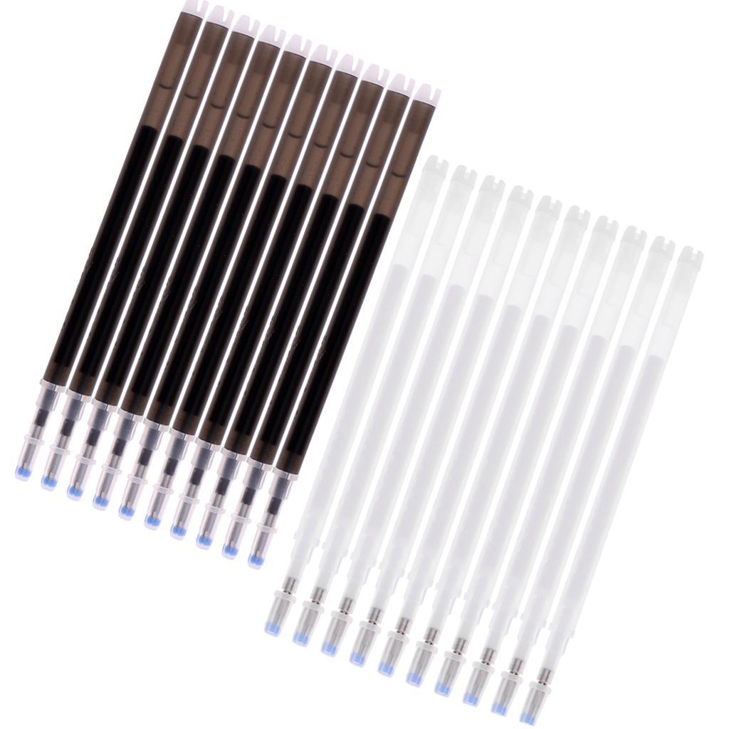 20pcs High Temperature Disappearing Pen Heat Erase Pens Sewing Tools Crafts