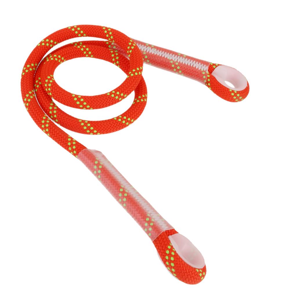 15KN Outdoor Rock Climbing Rope Grab + Mountaineering Fall Protection Rope