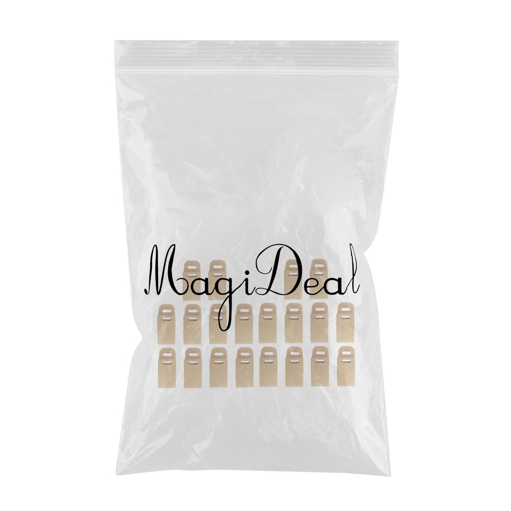 20 Pieces Kraft Paper Cookies Biscuit Candy Present Bags Gift Packaging Bag