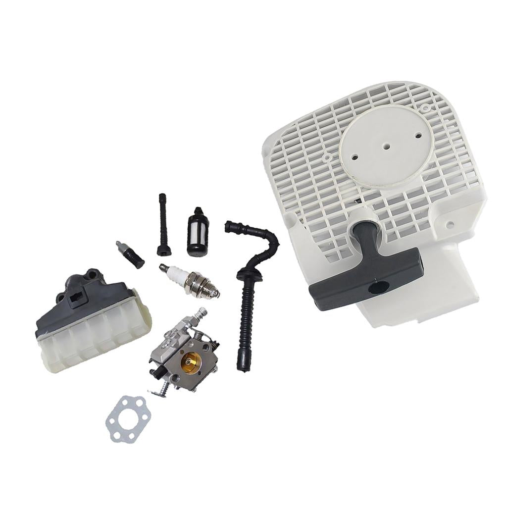 Carburetor Recoil Starter Air Oil Filter Hose for Stihl MS210 MS230 MS250