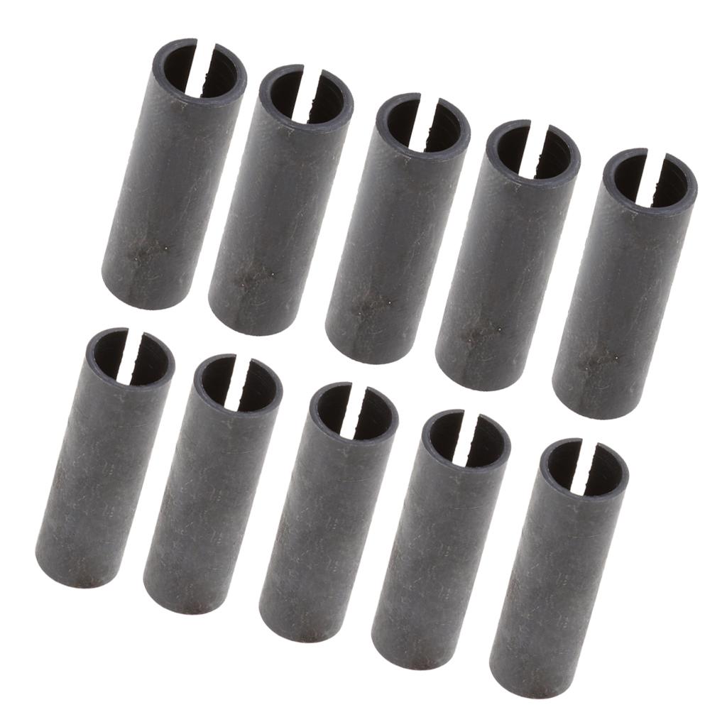 10 Pieces High Precision Router Bit Collet Chuck Adapter Set CNC Tool