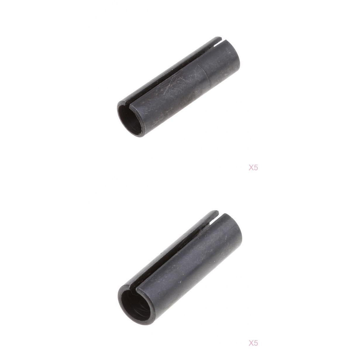 10 Pieces High Precision Router Bit Collet Chuck Adapter Set CNC Tool