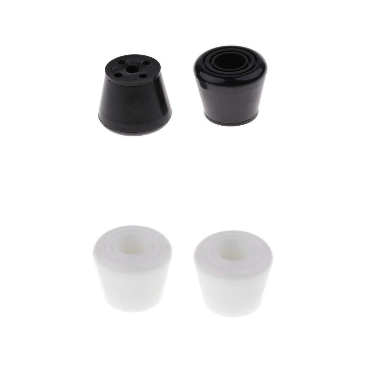 4pcs PU Roller Skates Toe Stops Outdoor Inline Skating Ice Skating Parts