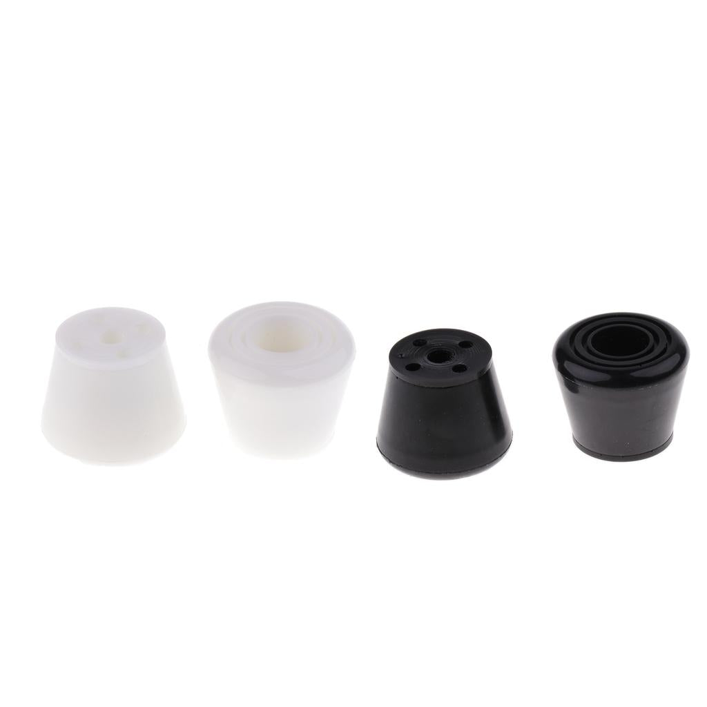 4pcs PU Roller Skates Toe Stops Outdoor Inline Skating Ice Skating Parts