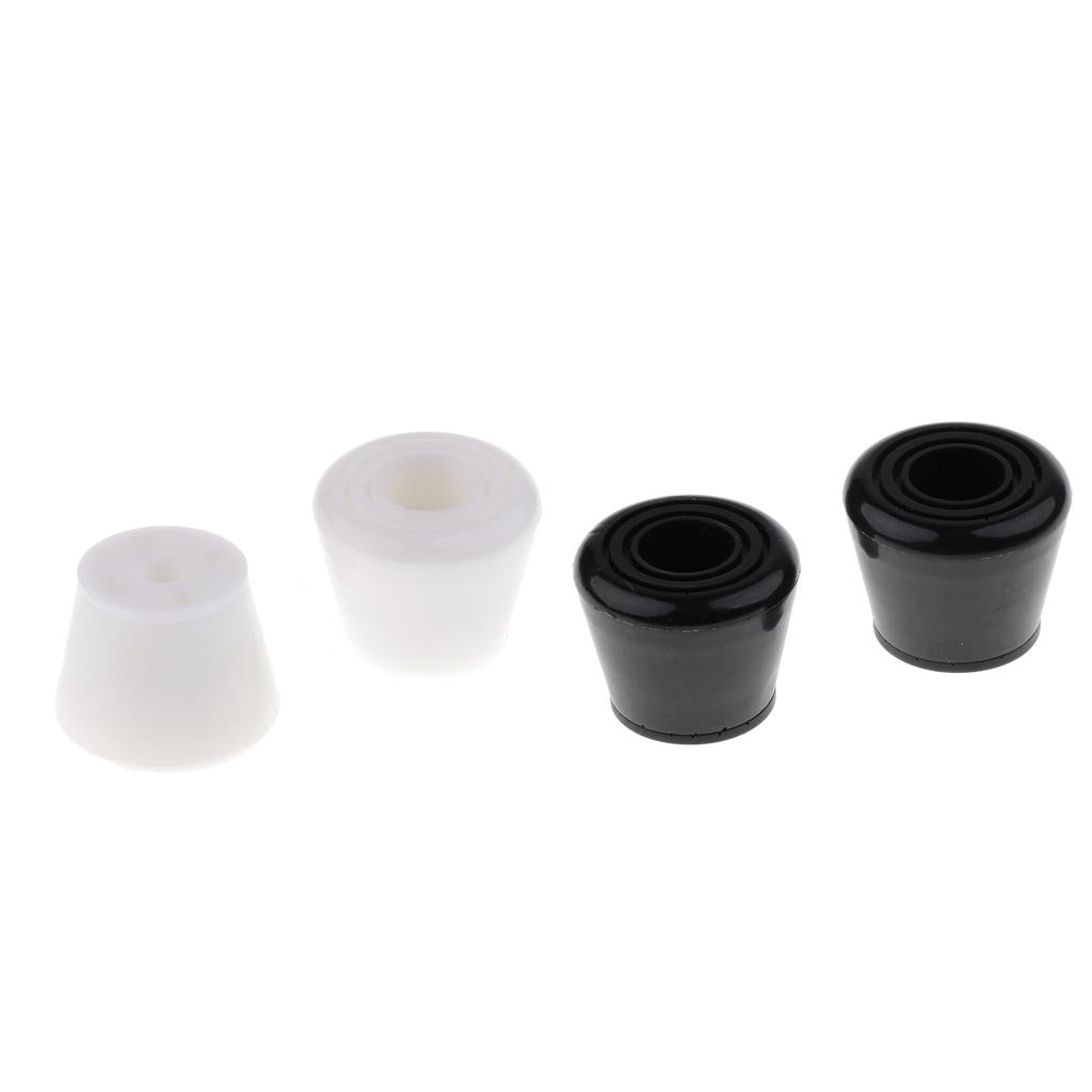 4pcs PU Roller Skates Toe Stops Outdoor Inline Skating Ice Skating Parts