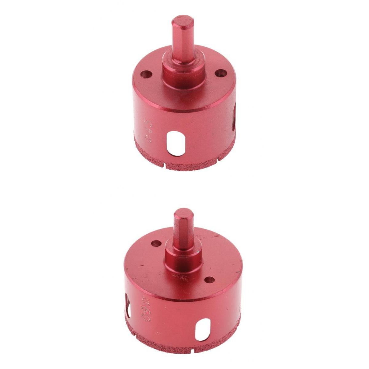 45mm + 60mm Diamond Tool Drill Bit for Glass Ceramic Marble Tile